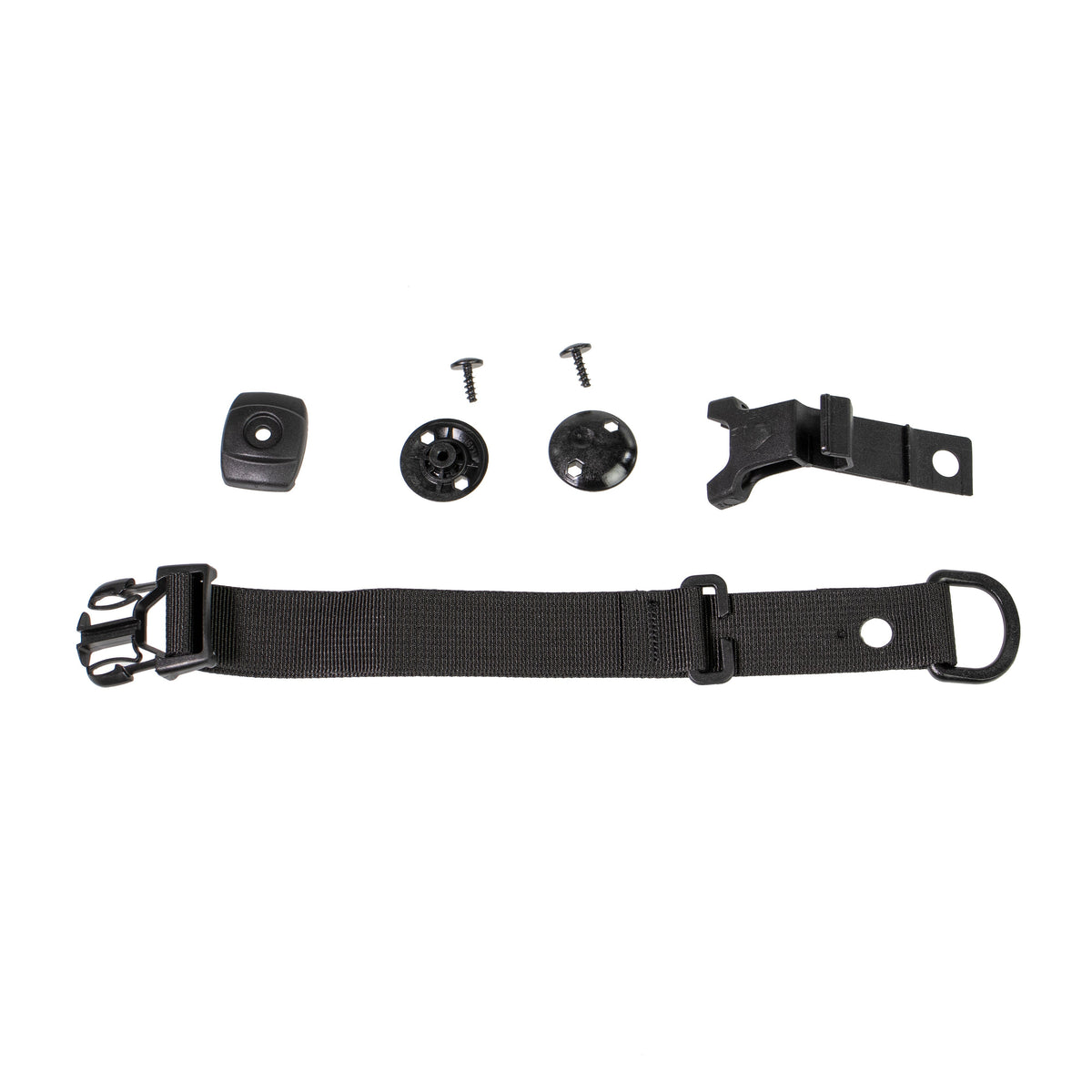 Hilfsverschluss X-Stealth für QL2.1, schwarz