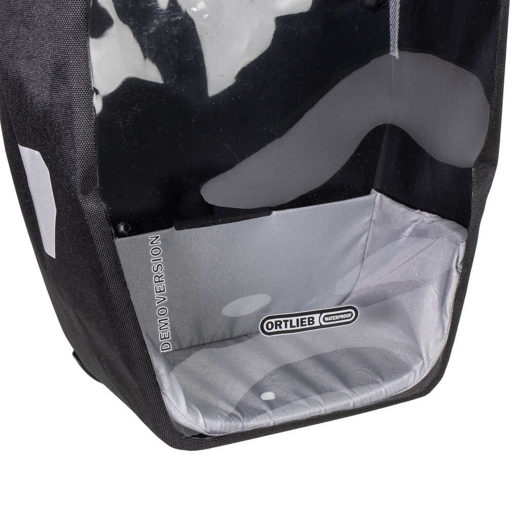 Stabilisierungseinsatz für Fahrradtaschen