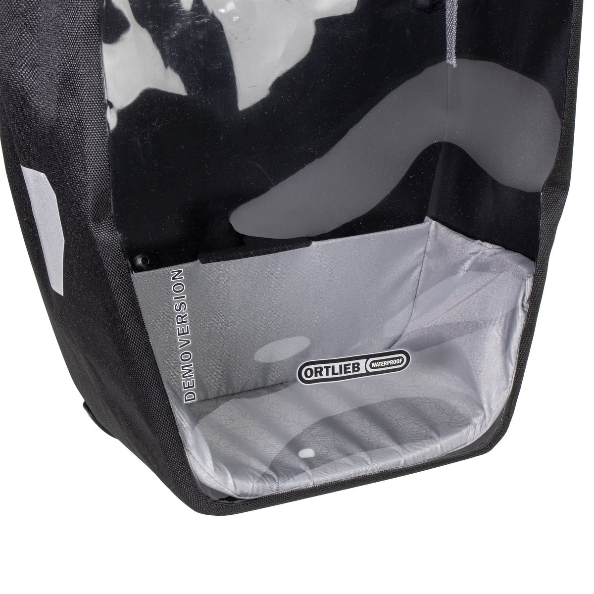 Stabilisierungseinsatz für Fahrradtaschen