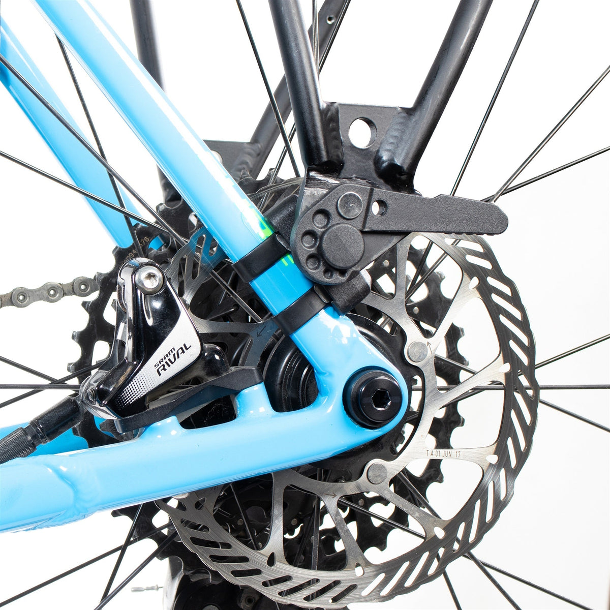 Sitzstrebenadapter für Quick-Rack