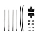 Sitzstrebenadapter für Quick-Rack